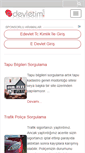 Mobile Screenshot of edevletim.com